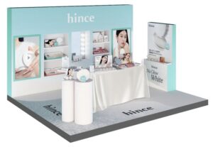 hinceが渋谷ロフトでポップアップ開催へ 日本オフライン未販売カラーも展開
