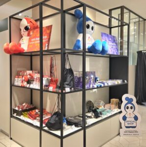 愛知・名古屋2026公式ライセンスショップが名古屋栄三越1階へ移転