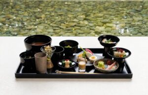 兵庫県尼崎市の茶寮 楽書院が3周年を記念し期間限定で朝食の茶粥を提供へ