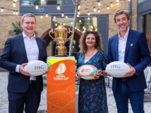 IHG、男子ラグビーワールドカップ2027の公式ホテルパートナーに決定
