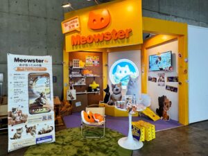Meowsterが東京ゲームショウに出展、未実装キャラやコラボ品を先行展示