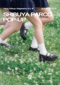シューズブランドYASEが渋谷PARCOでポップアップストアを期間限定開催へ
