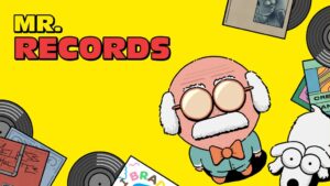 MR. RECORDSの体験版がSteamで配信開始 PS5とXbox版の展開も発表