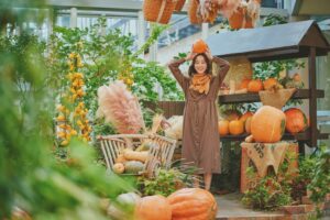 神戸布引ハーブ園で本物のかぼちゃ約300個が彩るハロウィンフェア2026が開催中