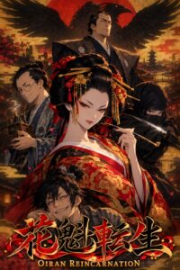 プエンテ、生成AIを活用したアニメ花魁転生を2026年10月2日より配信へ