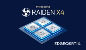 EdgeCortixがAIチップレットRAIDEN発表 2027年量産開始へ