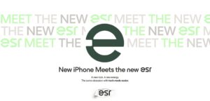 ESRが新ブランドアイデンティティを発表 小文字ロゴや新カラーを採用