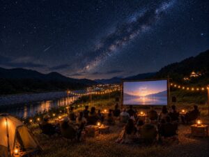 ジョブライブ、和歌山の有田川で紀文まつり 有田川シネマキャンプを10月に開催へ