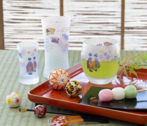 アデリア、京都の風景を描いたグラス京絵巻を2026年10月1日に発売へ
