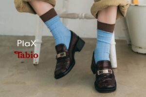 Bioworksの植物由来繊維PlaXが靴下専門店Tabioで初採用 2型を販売開始