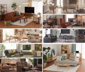 ニトリ、住まい全体を提案する新企画を開始 8つのスタイルを順次展開へ