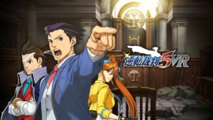 あまた、逆転裁判5 VRをMeta Quest向けに2027年発売へ