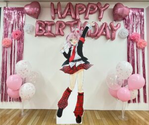 PEACH-PIT25周年特別展名古屋にしゅごキャラ日奈森あむの限定スポット登場