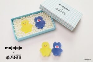 亀屋良長がmojojojoとコラボした琥珀糖を数量限定で販売へ