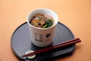 日本橋だし場 本店できのこバターのせかつぶしめしを10月1日より期間限定で販売へ