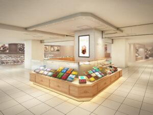 ISHIYA G 大丸京都店が10月1日オープン 京都エリア初出店