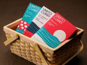 UMITOが京都の熟成精肉店京中と共同開発したカレーやハヤシライス計3種を順次導入