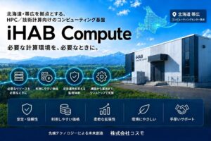 コスモのiHABにTED長崎のGoriRack環境監視デバイスが採用