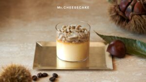 Mr. CHEESECAKE、小布施産和栗の秋限定フレーバーを10月3日発売へ