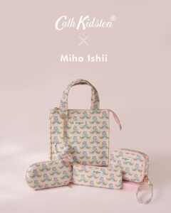 キャス キッドソンが美容家 石井美保とのコラボ第二弾アイテムを10月1日に発売へ
