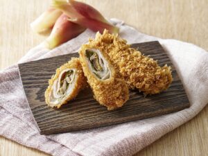 井筒まい泉が高知県産みょうがの巻きかつを9月30日より期間限定で発売へ