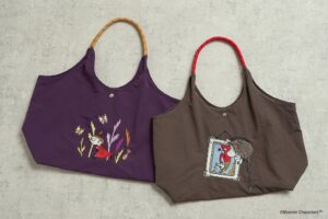 ティ・ツウ・オーのムーミン刺繍バッグにご先祖さまとリトルミイの新柄が登場へ