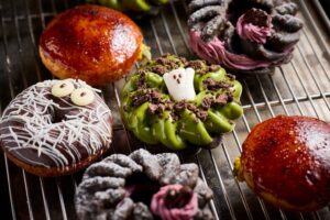 グリップセカンドがハロウィン限定ドーナツDONUT MONSTERS全4種を発売へ