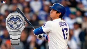 セイコーウオッチ、大谷翔平選手の限定モデルを11月7日に国内1700本で発売