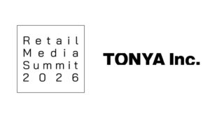 リテールメディアサミット 2026のシルバースポンサーにTONYAが決定