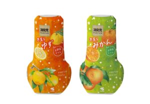 小林製薬、消臭元パルファムからゆずとみかんの香りを10月8日に数量限定発売へ
