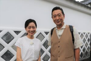 おとな旅あるき旅で三田村邦彦と斉藤雪乃が山口・萩へ 歴史とグルメを満喫