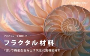 フラクタル材料:「形」で機能を生み出す次世代高機能材料