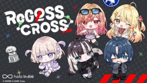 holo IndieのReGLOSS: CROSS、Steamページ公開 2026年発売へ