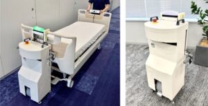 椿本チエインと大阪医療センター、医療ベッド搬送アシスト装置を共同開発 実証へ