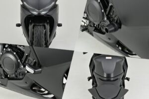 デイトナ CBR400R FOUR E-Clutch（’26）用エンジンプロテクター