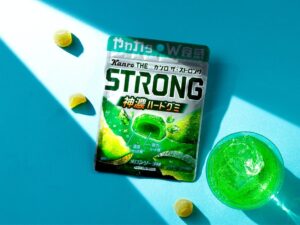 カンロ、ザ・ストロンググミ メロンソーダを2026年9月29日に全国発売へ