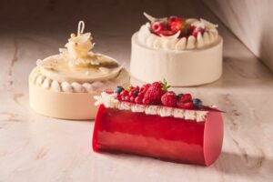 フォーシーズンズホテル京都がクリスマスケーキなどフェスティブ商品の予約を開始
