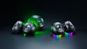 RazerがデスクトップゲーミングスピーカーMakoを発表