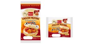 敷島製パン、イングリッシュマフィン メープルを2026年10月1日発売へ