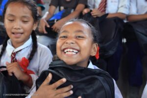 ネパールの土石流被災地で1万4,000人超の学び中断 ユニセフが継続支援訴え