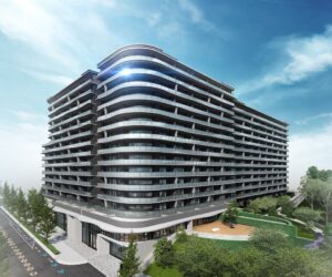 エスコン、豊田市の大規模複合開発で分譲マンション「レ・ジェイド豊田テラス」を着工
