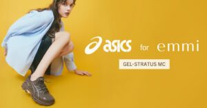 emmiがASICSの別注モデルGEL-STRATUS MCを発売へ