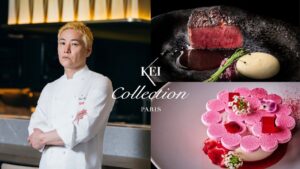 虎ノ門のKEI Collection PARISで小林圭シェフ来日ディナー開催へ