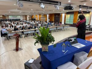 アイジーエーの五十嵐昭順社長がタイの2大学で特別講義 海外大学では初実施