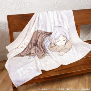 葬送のフリーレンの寝相シリーズにすやすや眠るフリーレンのイラストが登場