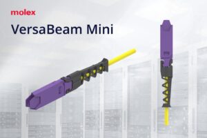 Molex、AIデータセンター向け光インターコネクトVersaBeam Miniを発表