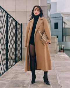 Max MaraがReady Coatキャンペーン第2章を発表 堀田真由を起用
