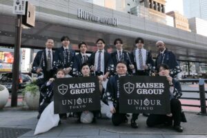 カイザーエンタープライズ、9月24日の清掃の日に六本木で店舗スタッフが清掃活動
