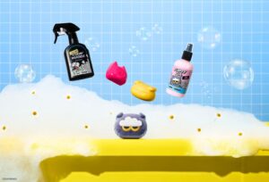 LUSHがZO&FRIENDSと初のアジア限定コラボ　9月30日より全4種を発売へ