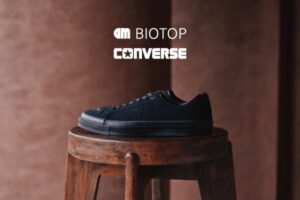 BIOTOPがコンバースと在原みゆ紀とのコラボスニーカーを2026年10月に発売へ